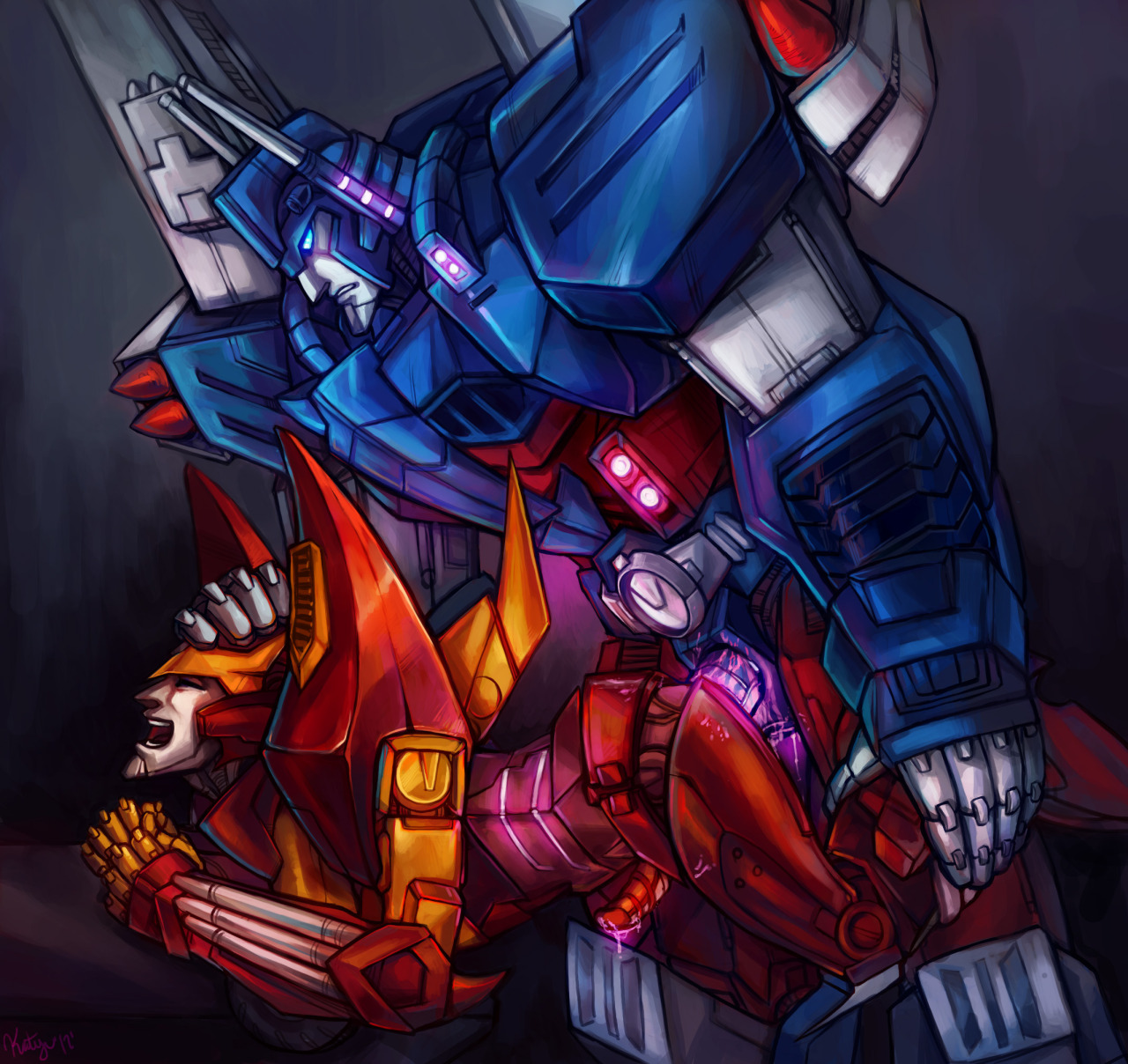 Post 1897152: More_Than_Meets_the_Eye Rodimus_Prime Transformers  Ultra_Magnus