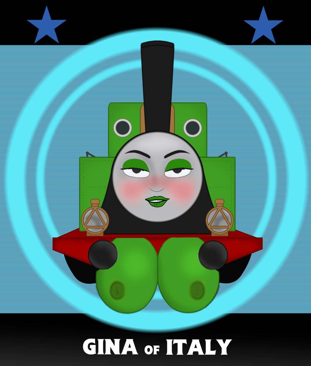 Post 3084371 Edit Gina The Italian Engine Thelance Thomas And Friends