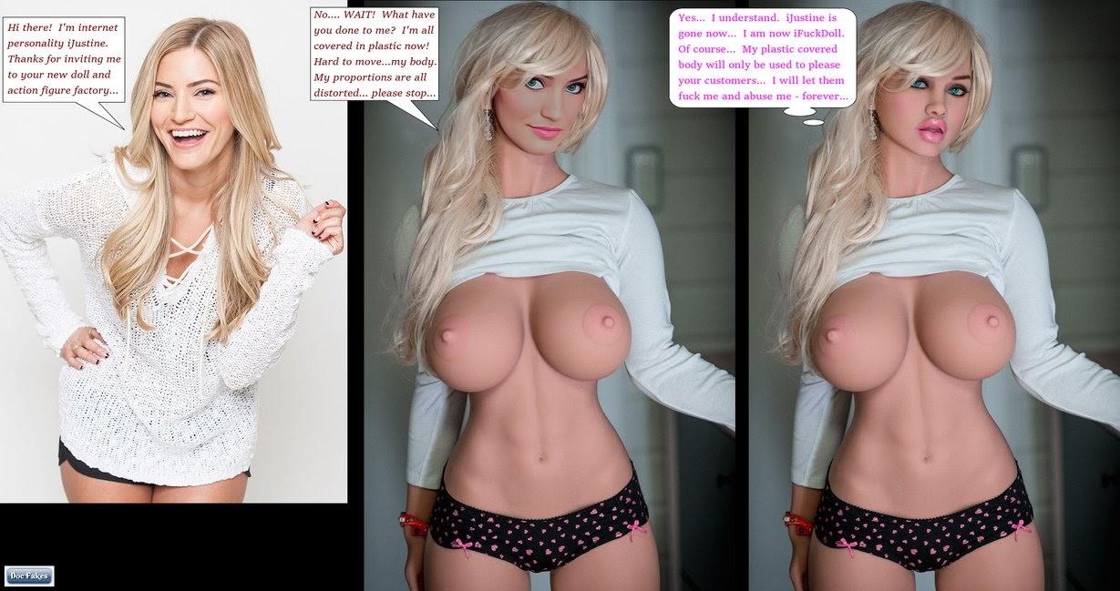 Post 3438126 Asfr Ijustine Inanimate Justineezarik Sexdoll Youtube