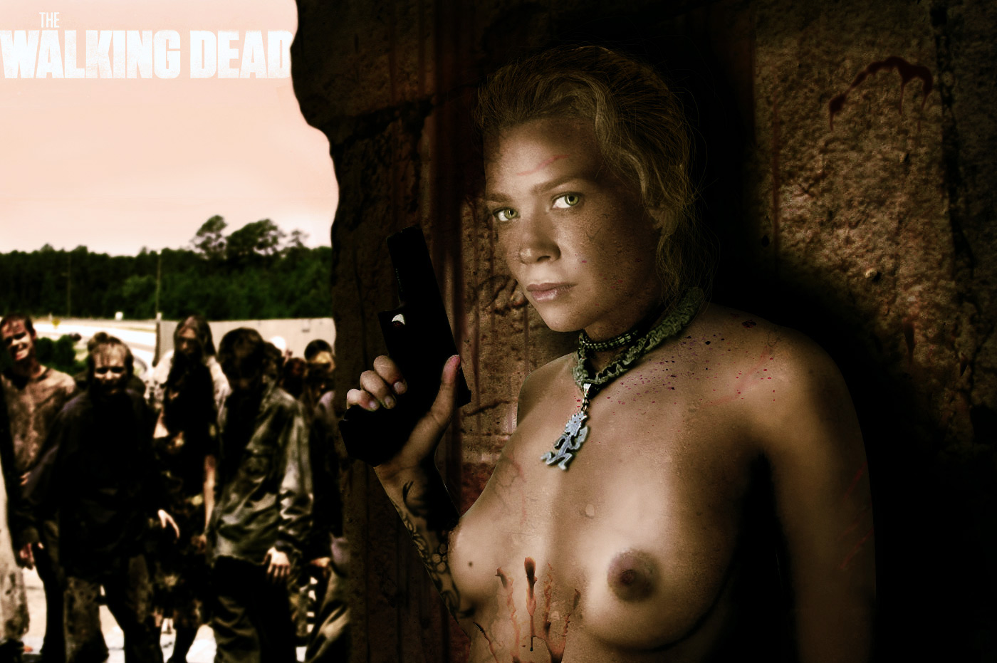 Walking dead andrea nude