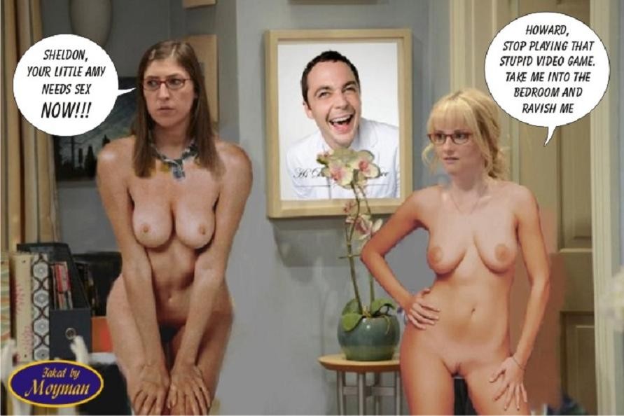 Post 1049489 Amy Fowler Bernadette Wolowitz Fakes Jim Parsons Mayim