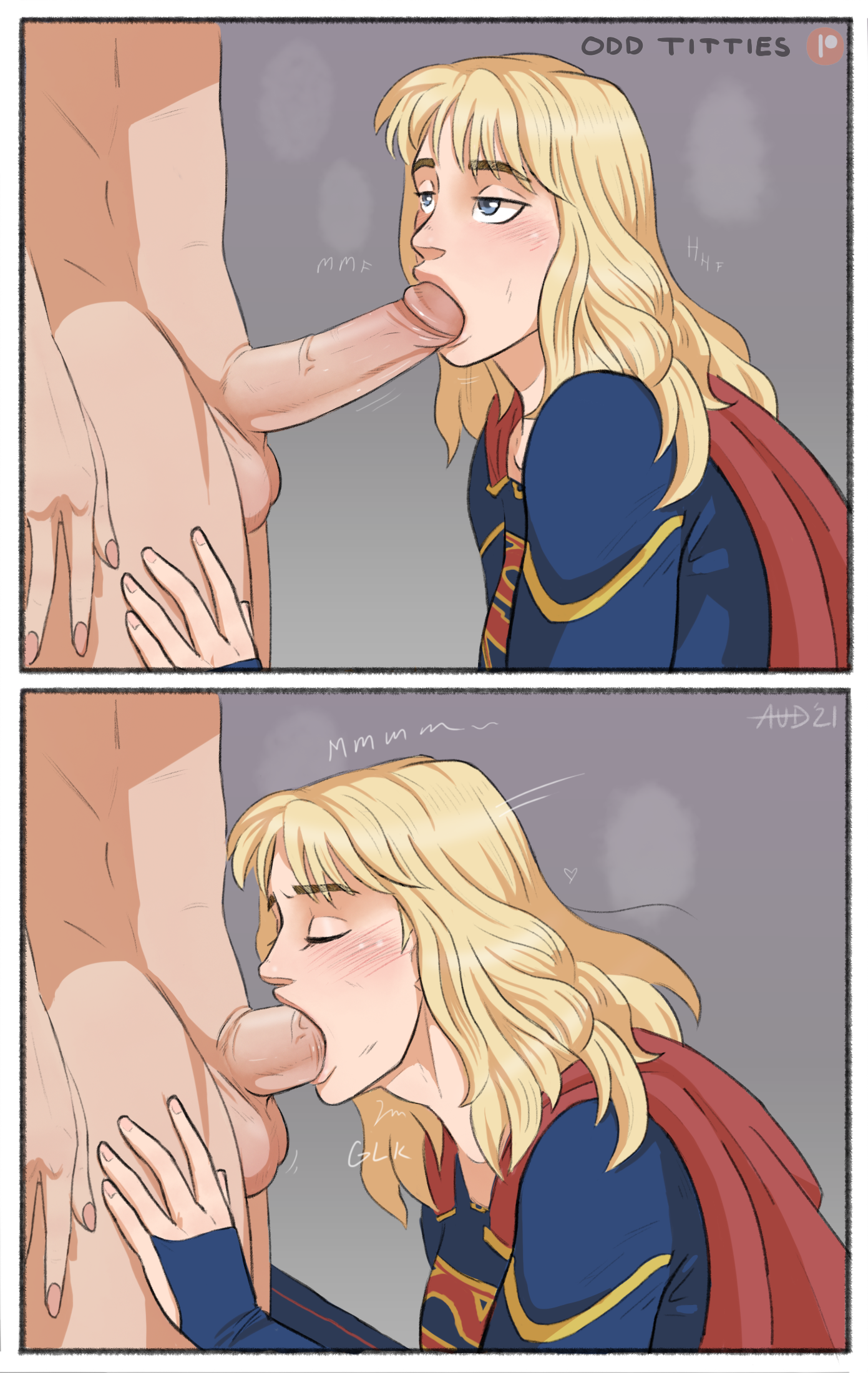 Aud DC Kara_Danvers Lena_Luthor Supergirl Supergirl_(TV_Series) Supergirl_(series) comic