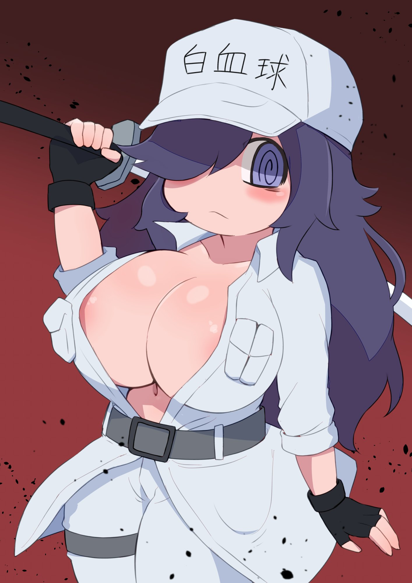 Cells_at_Work Hex_Maniac Neutrophil Porkyman U-1196 makino_nono