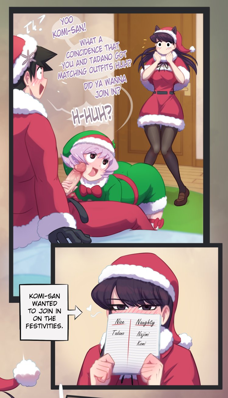 Post 5390515: Christmas Hitohito_Tadano HornyGraphite  Komi_Can't_Communicate Najimi_Osana Shouko_Komi