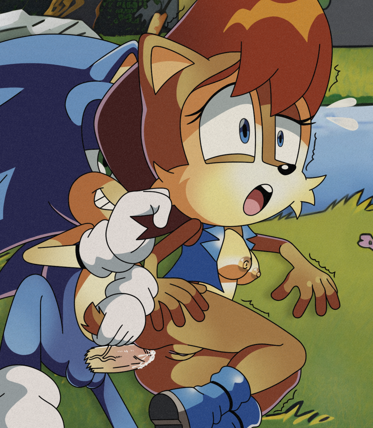 Archie_Comics Atterene Sally_Acorn Sonic_the_Hedgehog Sonic_the_Hedgehog_(series)