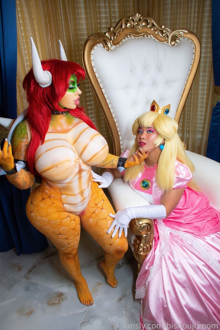 Post 6025209 Bishoujomom Bowser Cosplay Koopa Princess Peach Rule 63