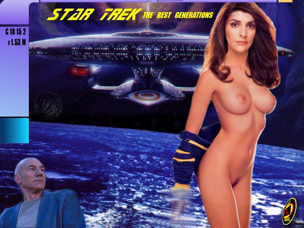 Post 1661276 Deanna Troi Fakes Marina Sirtis Star Trek Star Trek The