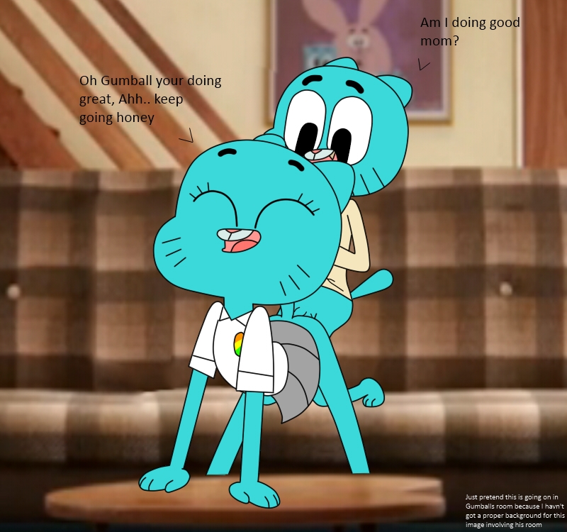 Amazing World Of Gumball Porn Gumballs - Post 682415: BPQ00X Gumball_Watterson Nicole_Watterson  The_Amazing_World_of_Gumball