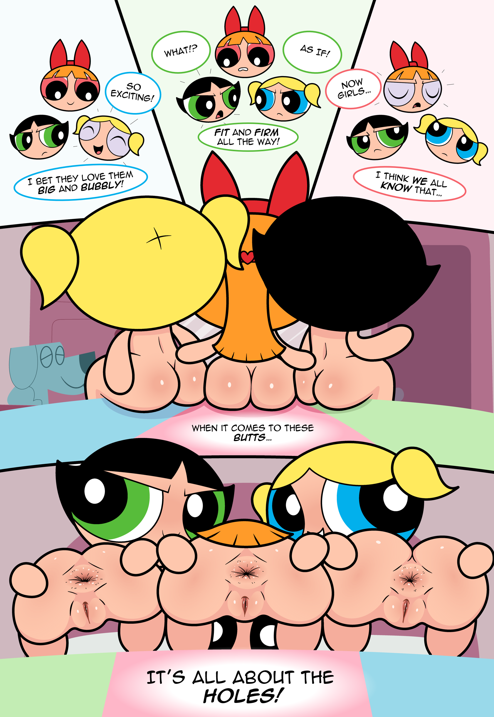 Post 2920771 Blossom Bubbles Buttercup Comic Powerpuff Girls Randomrandom What A Cartoon