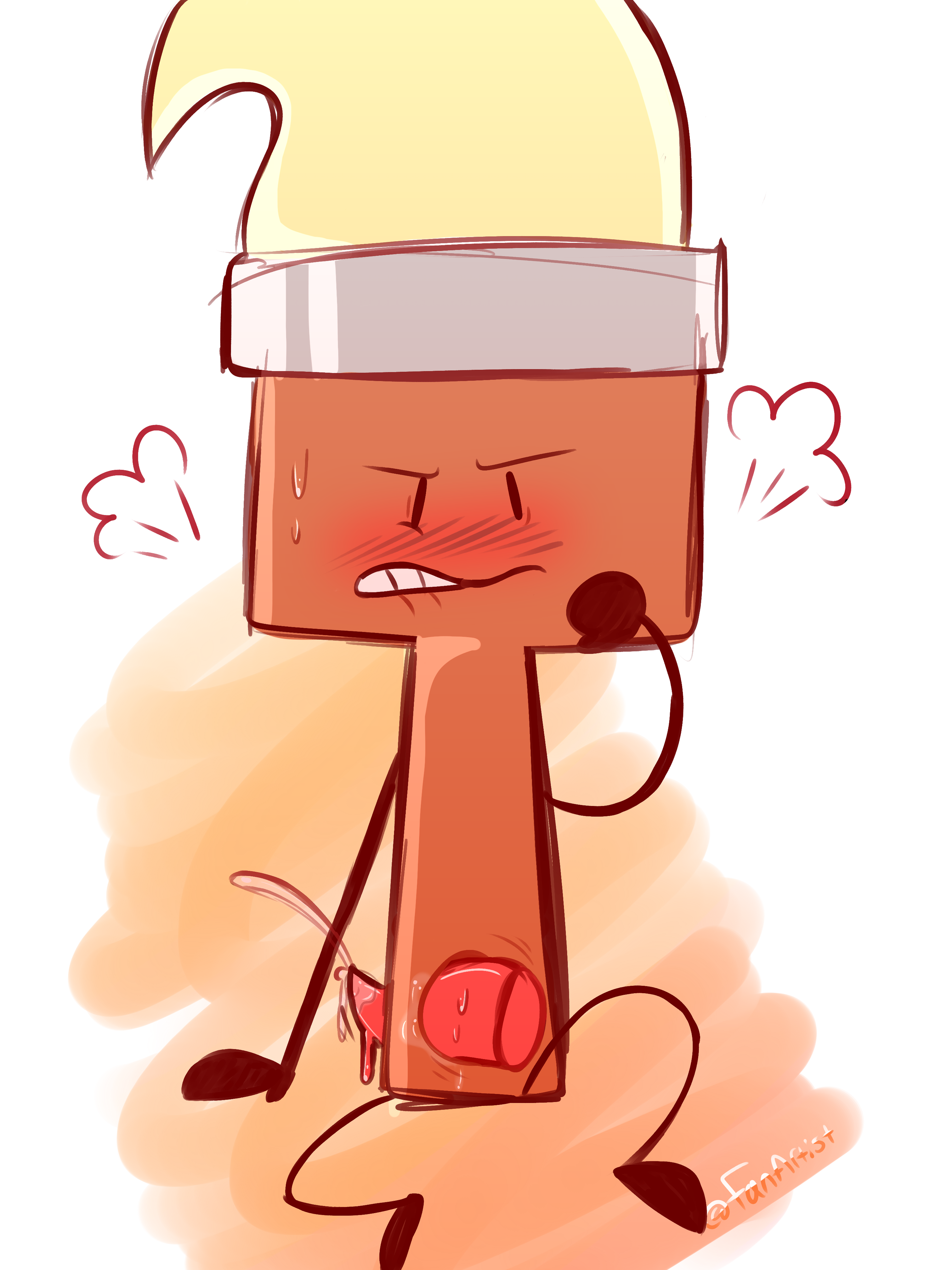 Inanimate insanity paintbrush rage