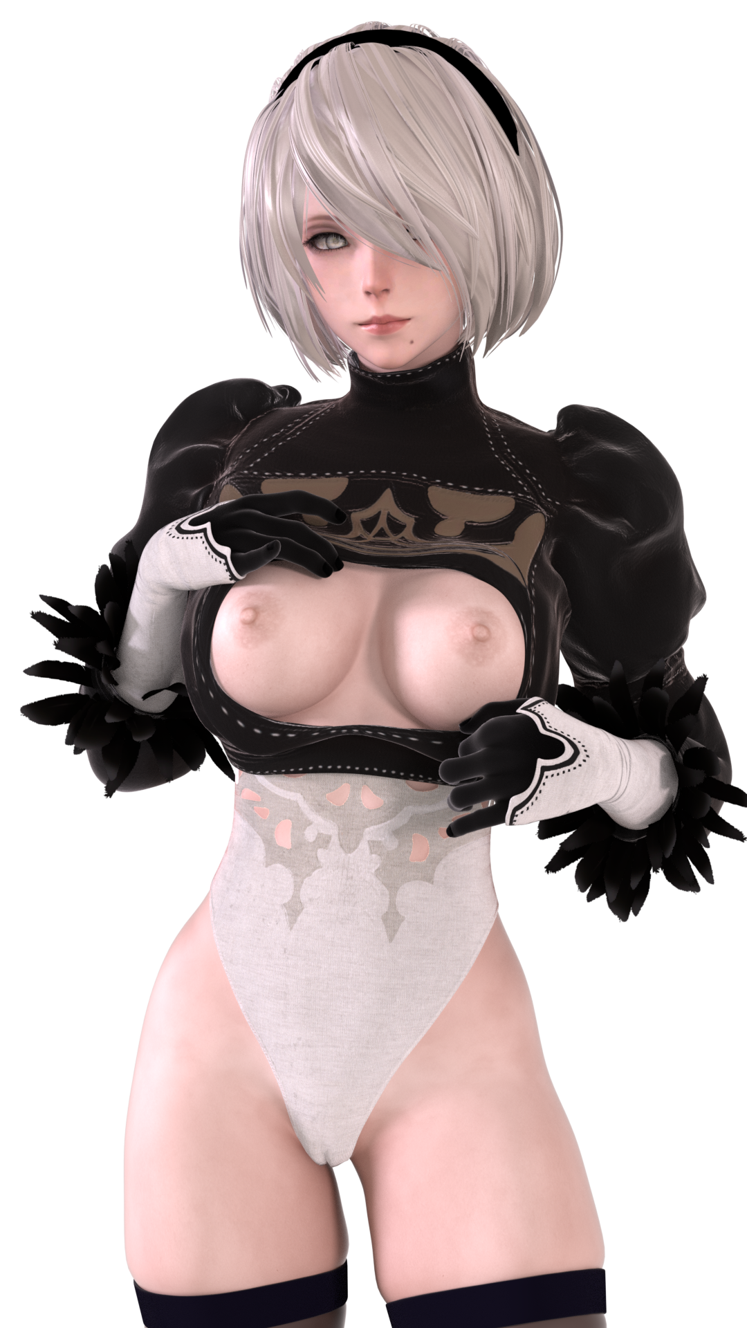 Post 2233425 Kruel Kaiser Nier Series Nier Automata Yorha No 2 Type B