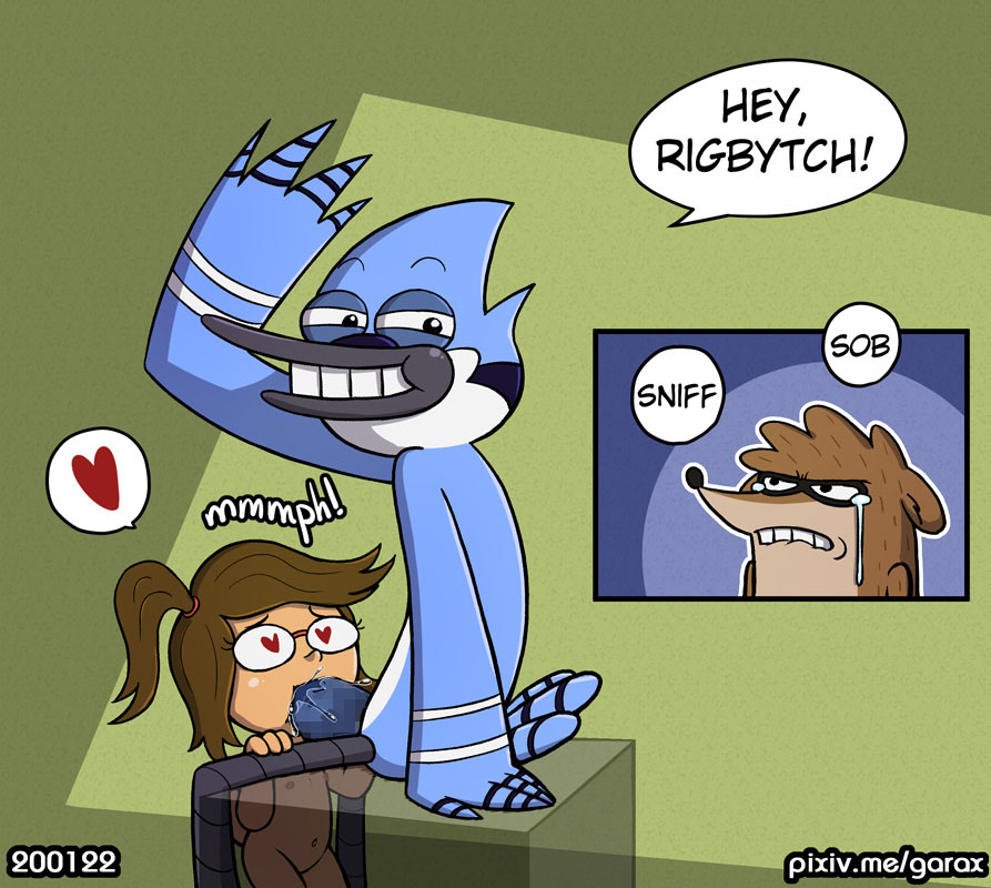 Post 3517256 Eileenroberts Garabatoz Mordecai Regularshow Rigby 4298