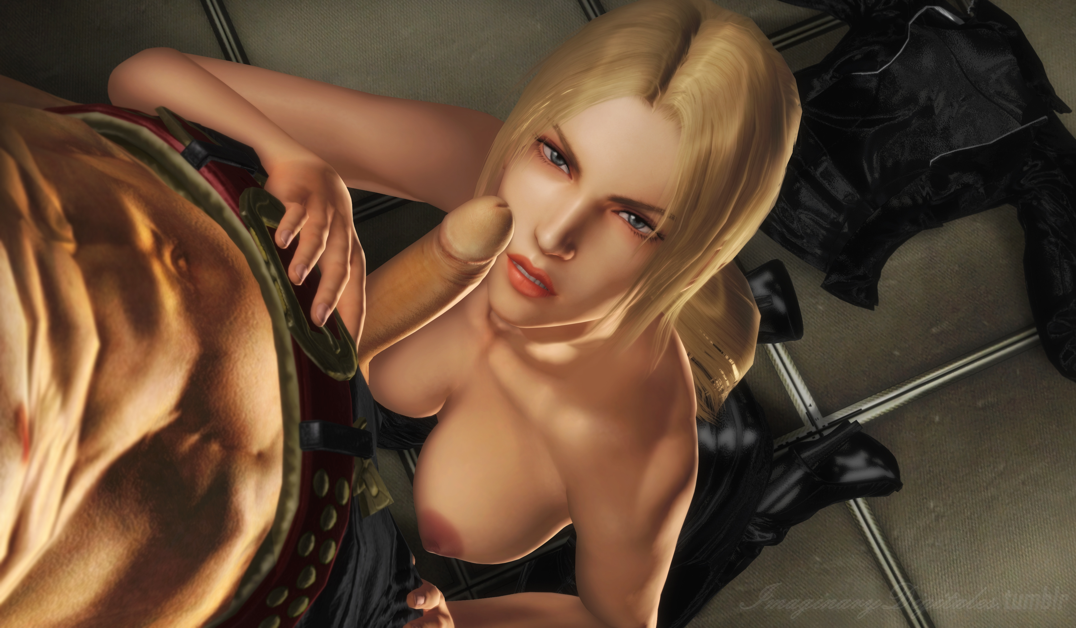 Tekken nina nude