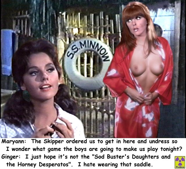 Post 175645 Dawnwells Fakes Gilligansisland Gingergrant Maryannsummers Radman Tinalouise 2996