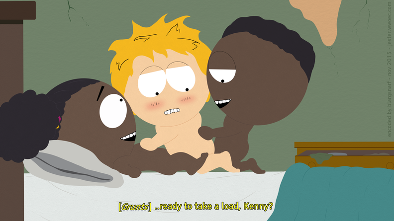 Kenny_McCormick Nichole_Daniels South_Park Token_Black blargsnarf