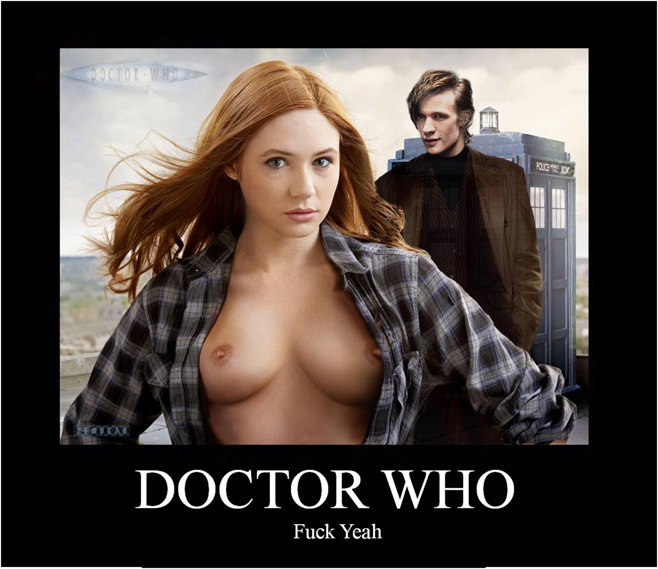 Post 439754 Amypond Doctorwho Eleventhdoctor Fakes Karengillan Mattsmith Templarartist 0569