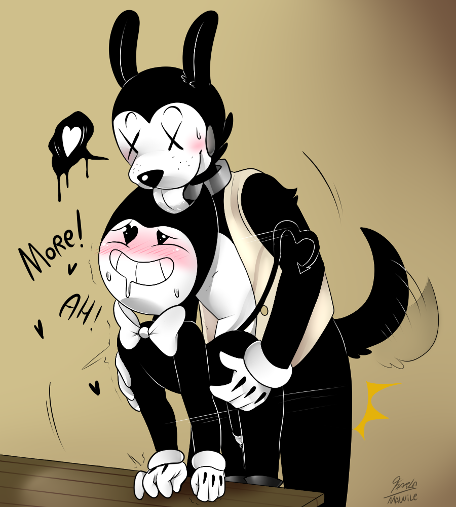 Post 2121686: Bendy Bendy_and_the_Ink_Machine Boris_the_Wolf Mawile123
