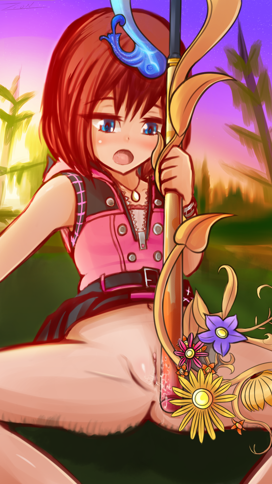 Kairi Kingdom_Hearts Kingdom_Hearts_III NioArtist