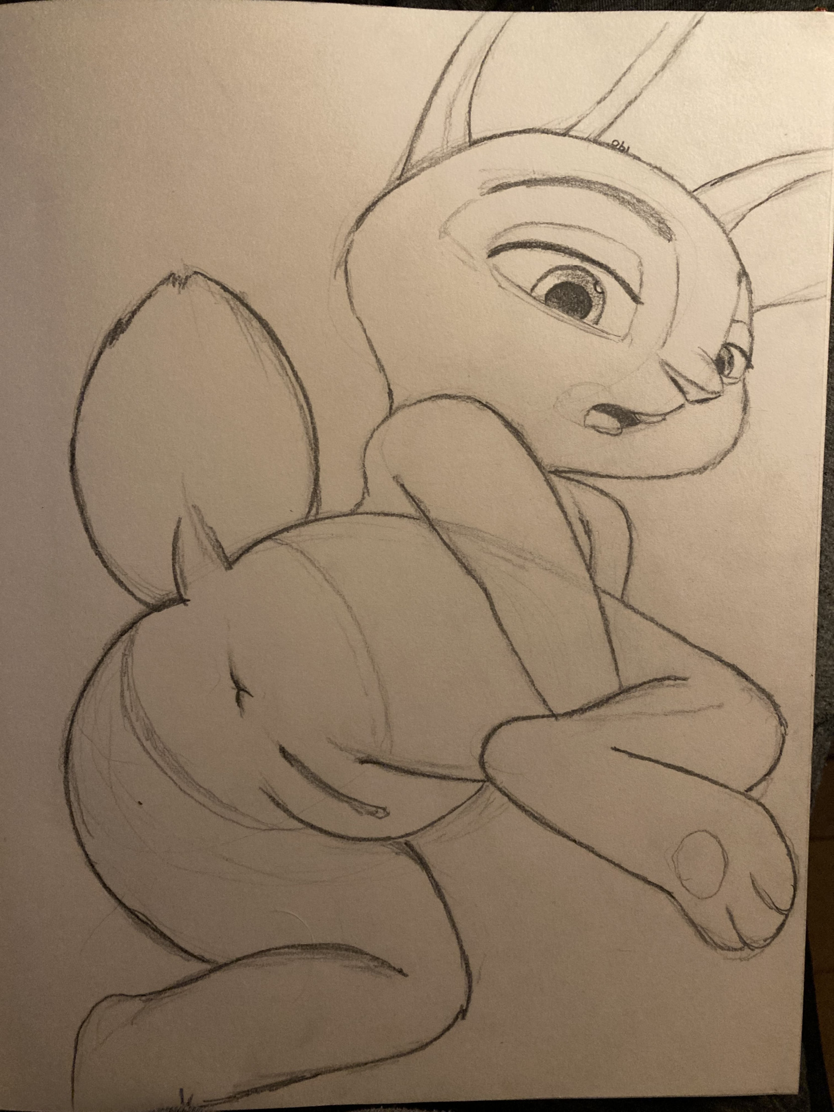 Judy_Hopps ObiDraws Zootopia