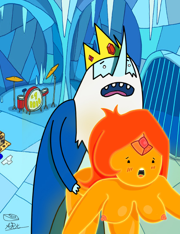 Adventure Time Flame Princess Sex - Post 1289142: Adventure_Time arkbound Flame_Princess Ice_King
