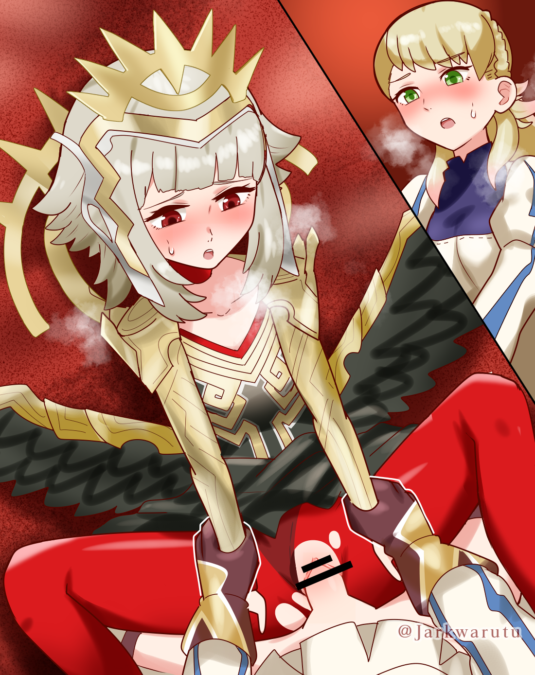 Fire_Emblem Fire_Emblem_Heroes Jarkwarutu Sharena Veronica