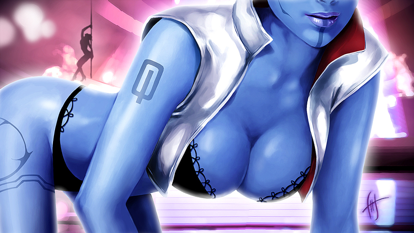 Asari Cosplay Porn - Post 965759: Aria_T'Loak Asari Mass_Effect Mass_Effect_2 xJoeYx