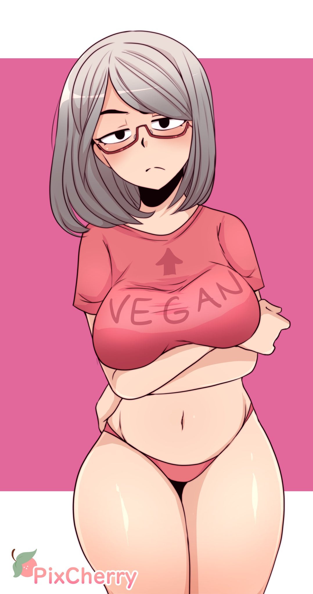 That vegan teacher r34