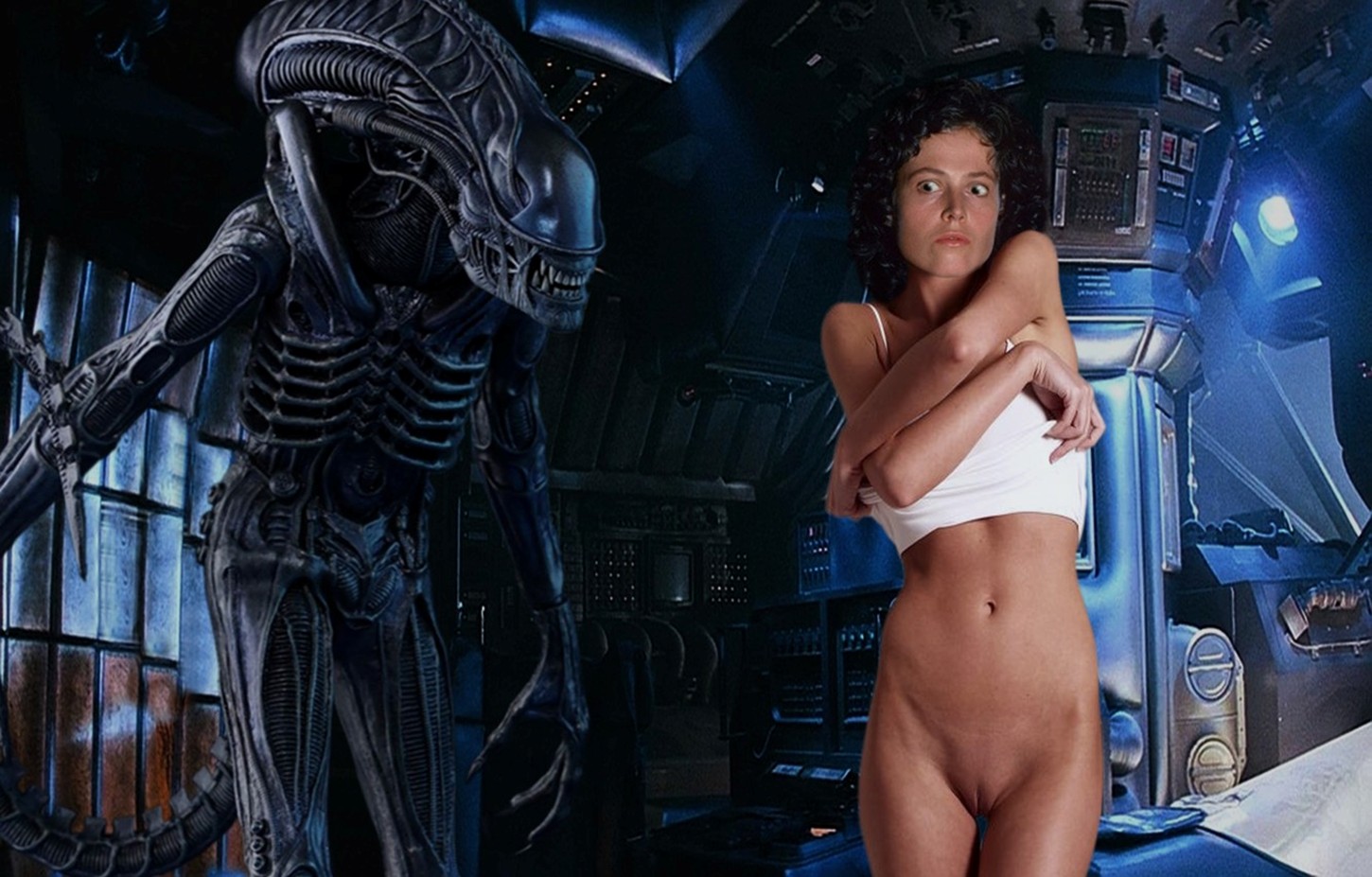 Post 5160720 Alien Ellen Ripley Fakes Sigourney Weaver Xenomorph