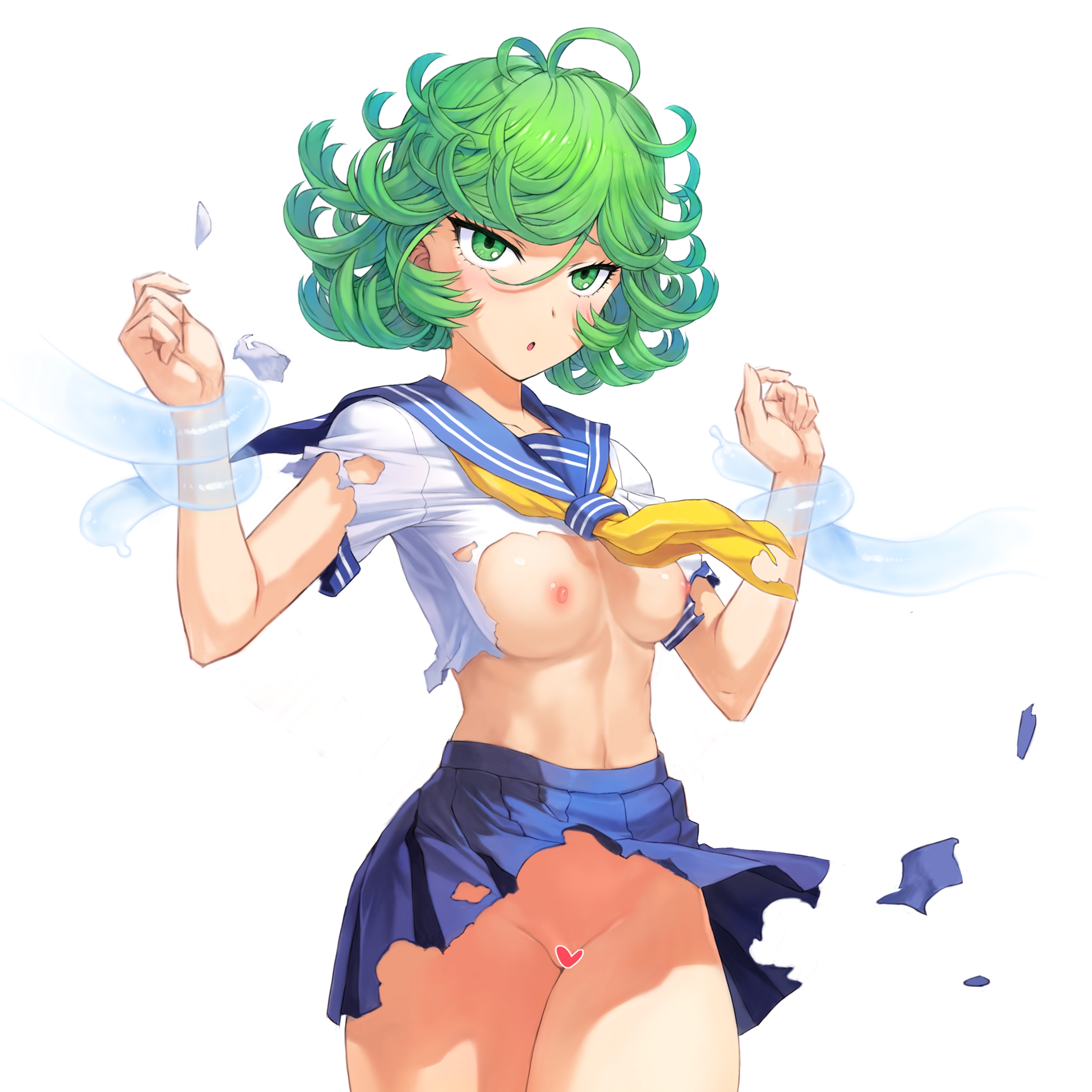 Mogudan One-Punch_Man Tatsumaki