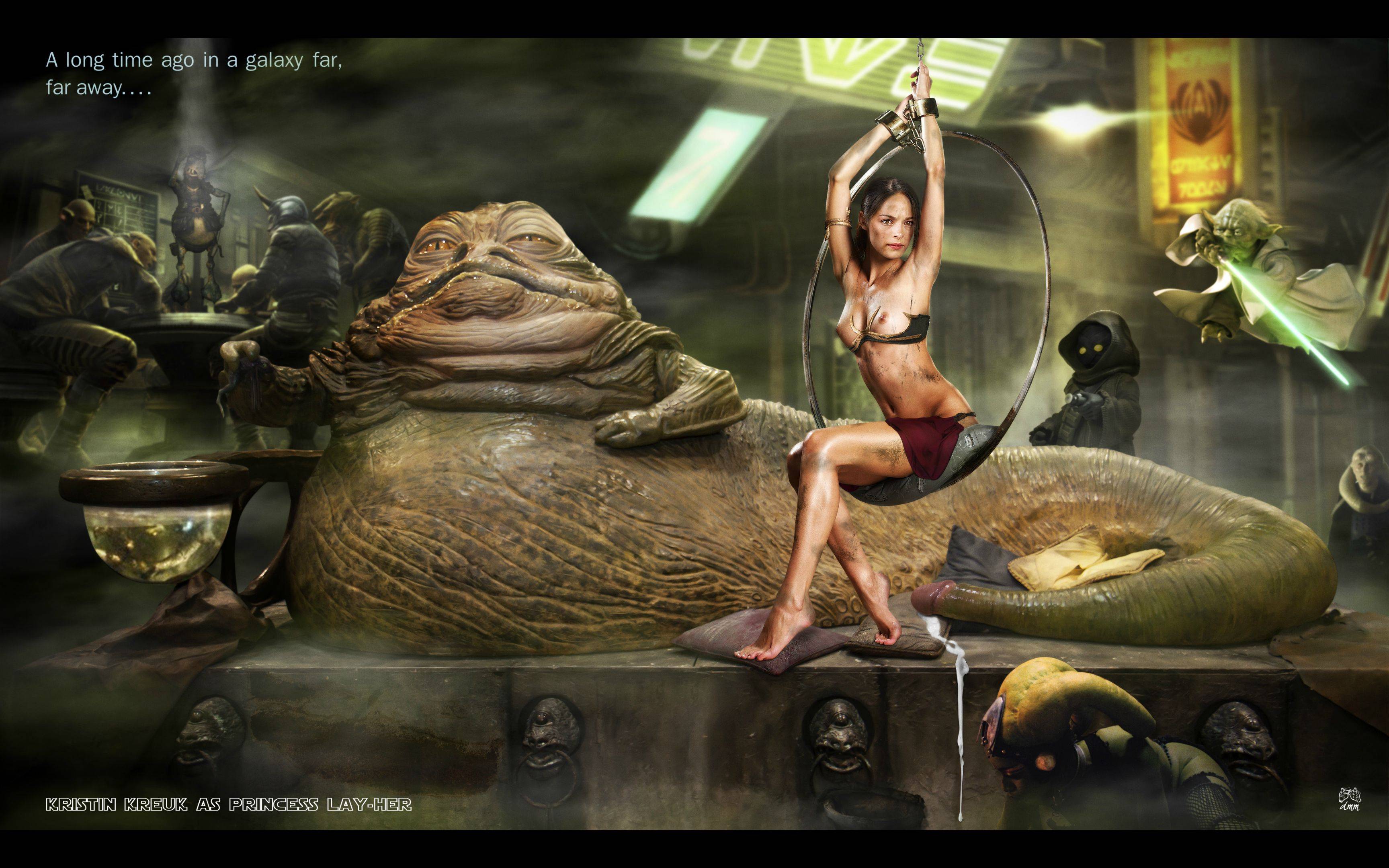 Post 1261001: Bib_Fortuna Chagrian cosplay Diabolic_Mastermind fakes  Femi_Taylor Gran Hutt Jabba_the_Hutt Jawa klatooine_paddy_frog  Kristin_Kreuk Oola Princess_Leia_Organa Star_Wars Star_Wars:_1313 Toydarian  Twilek Watto Yoda Yodas_species