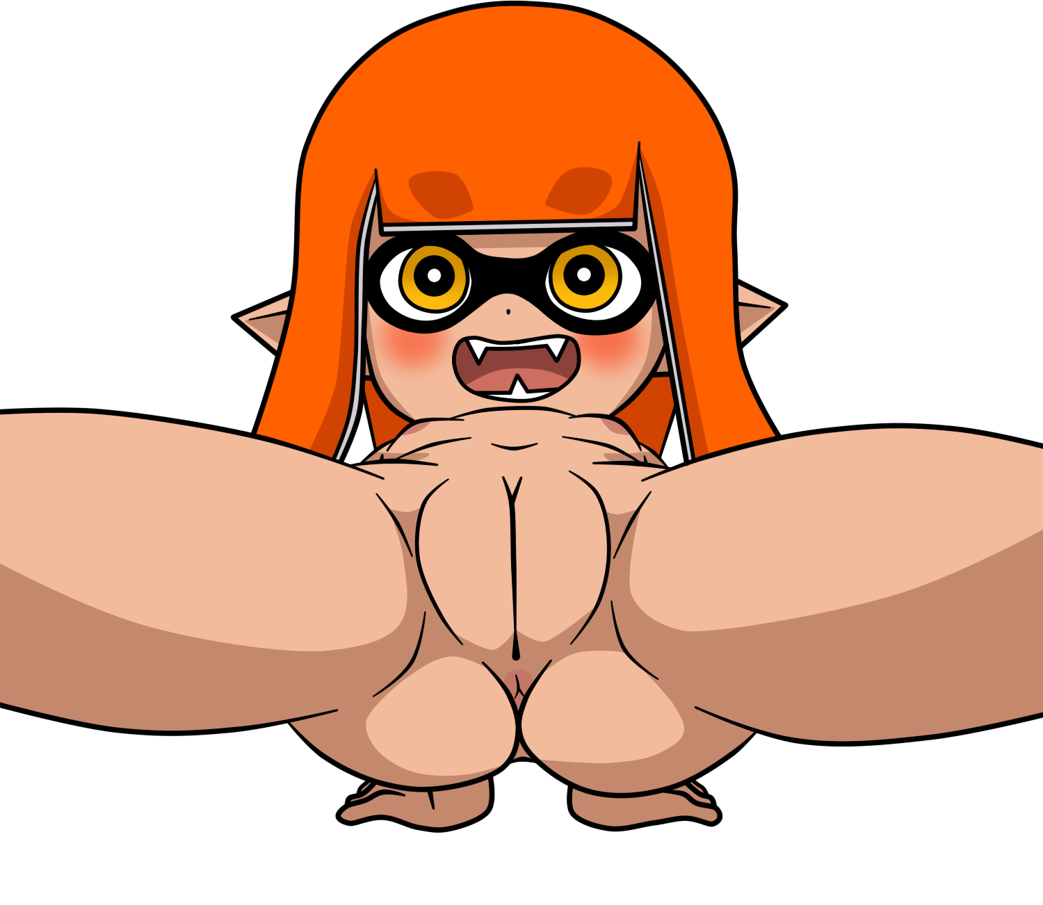 Inkling Inkling_Girl Splatoon Splatoon_3 edit