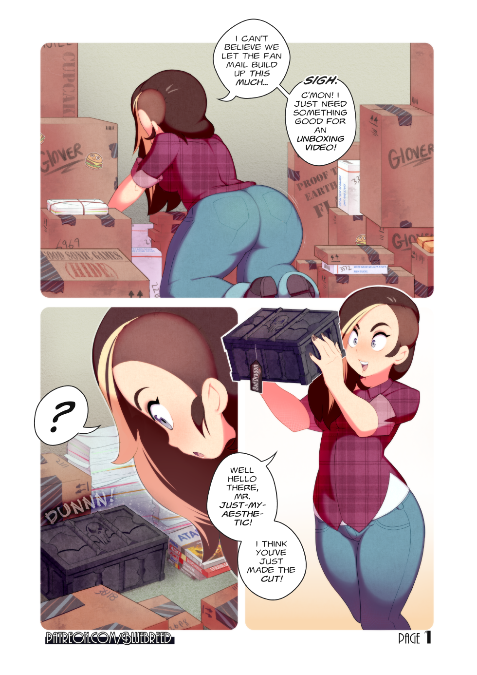 Post 2531361: BlueBreed comic Game_Grumps Suzy_Berhow