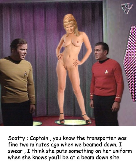 Post Fakes Grace Lee Whitney Hf Artist James Doohan James T