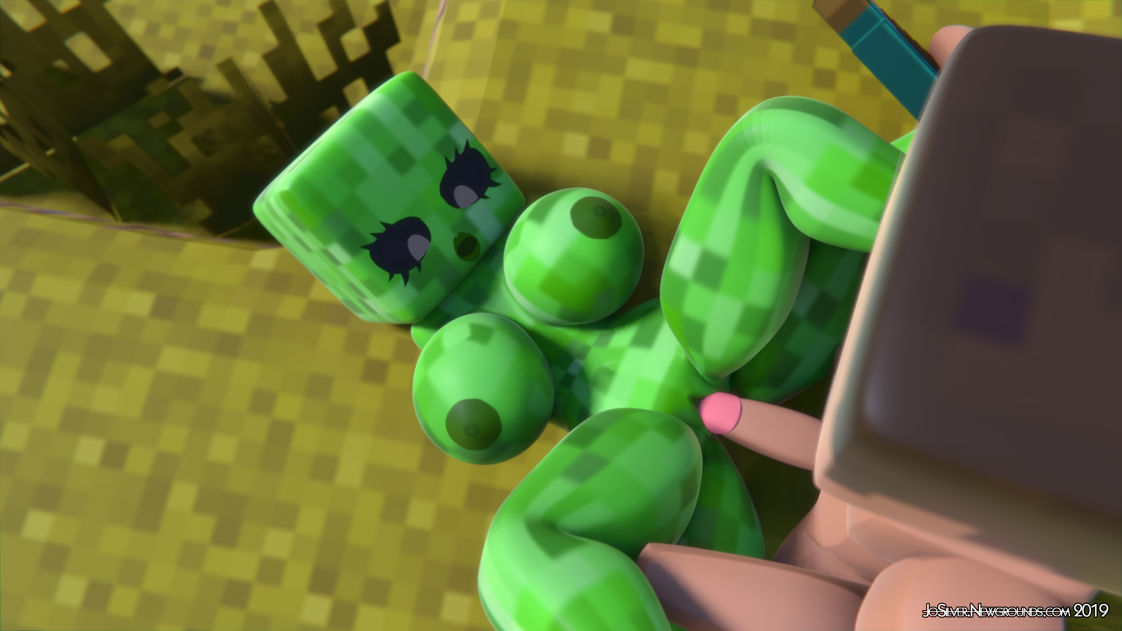 Post 3418726: Creeper JoSilver Minecraft Steve