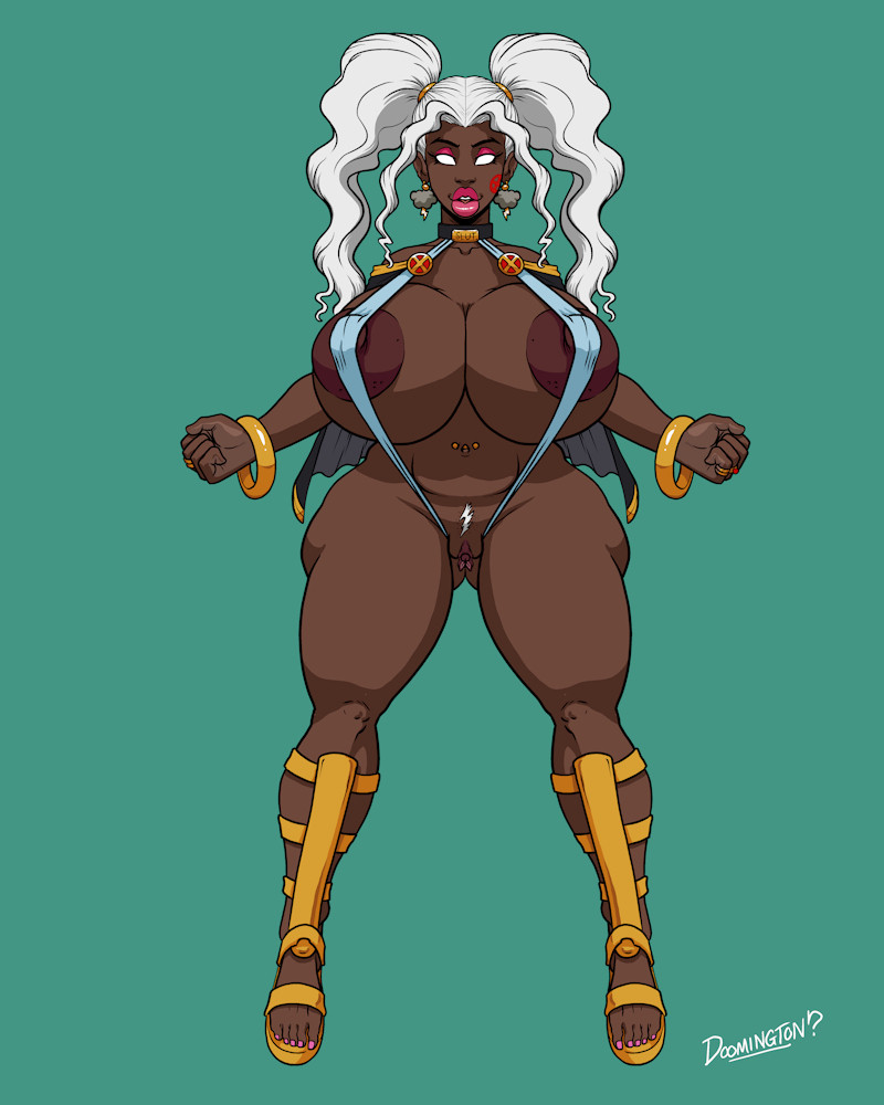 Doomington Marvel Storm X-Men