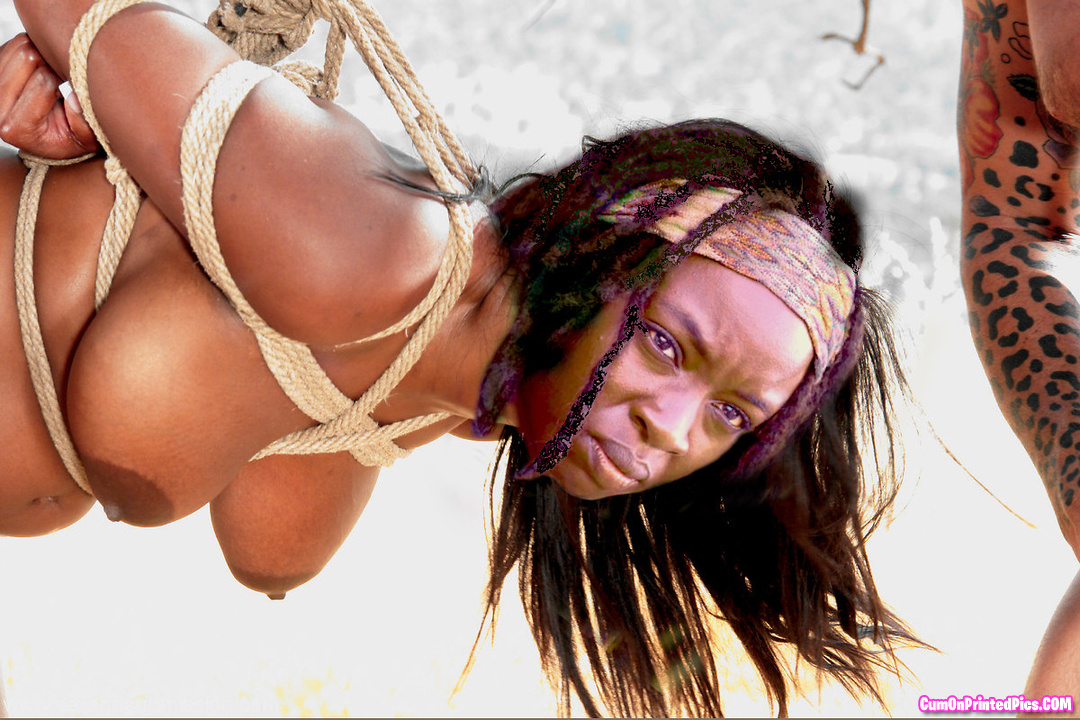 Post 5240719 Danai Gurira Fakes Michonne The Walking Dead