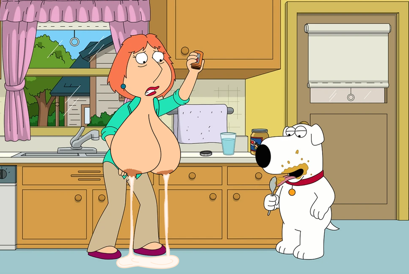 Xbooru - family guy lois griffin tagme topflite 516162