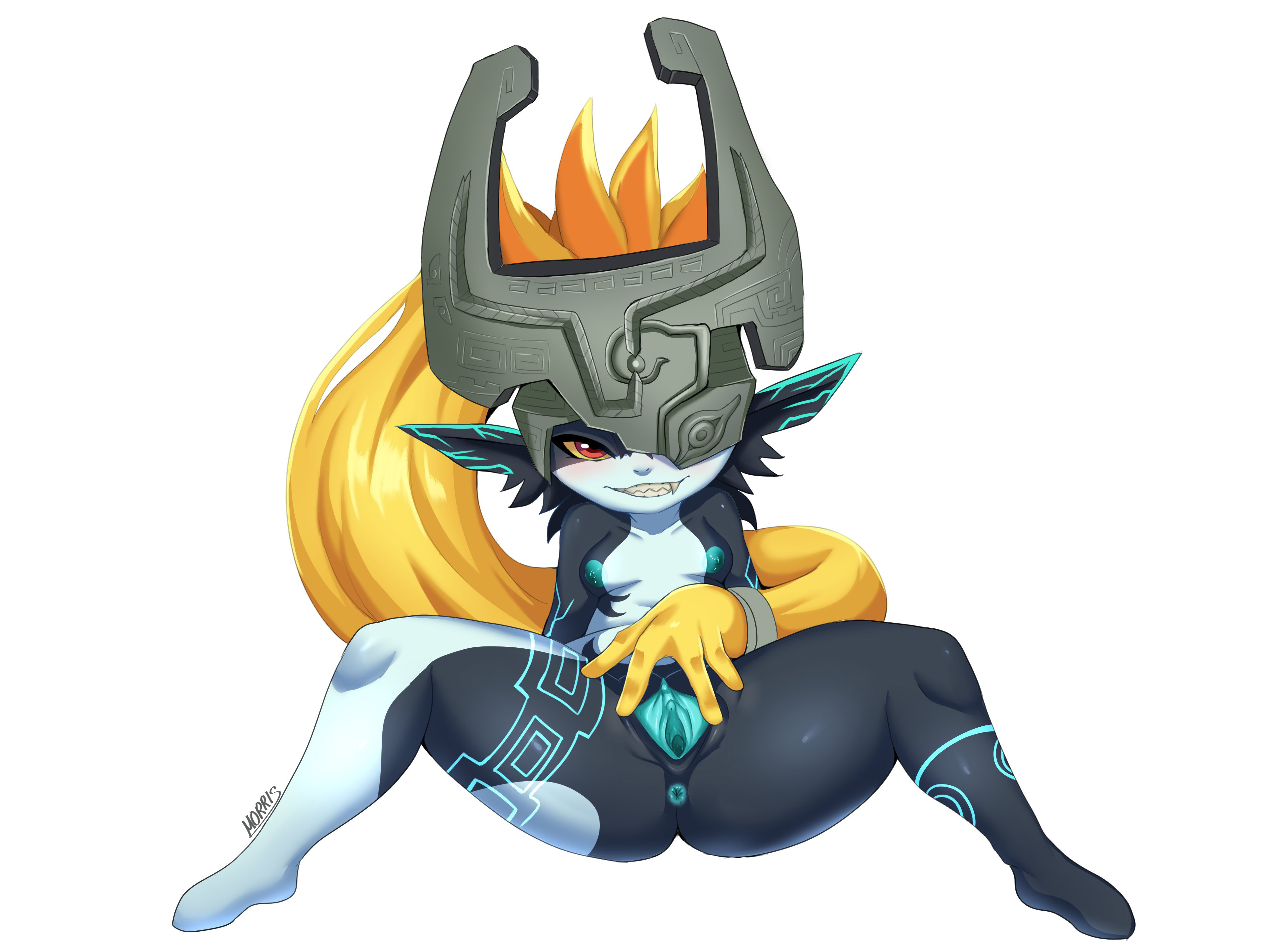 Legend_of_Zelda Midna Twilight_Princess edit morris1611