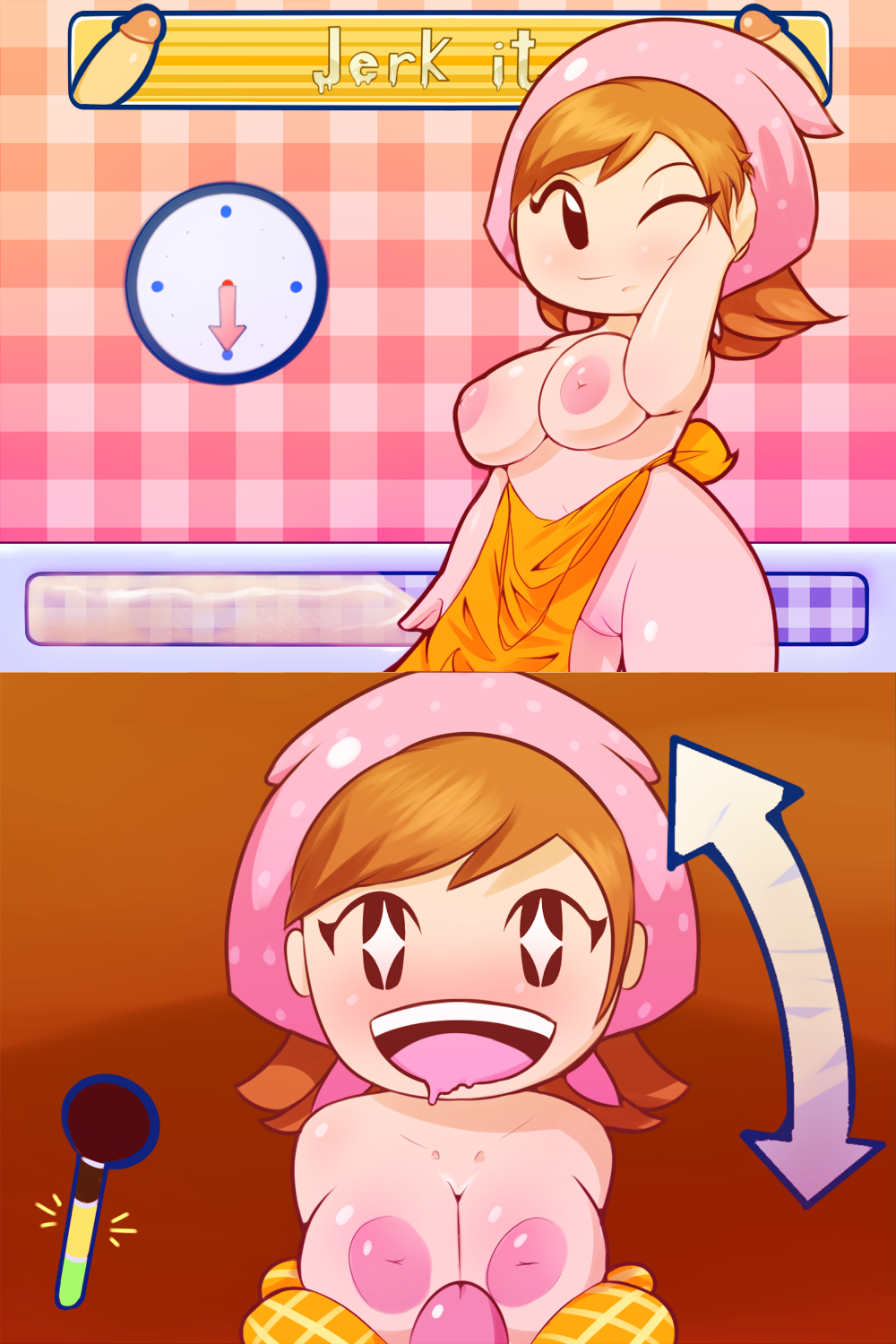 Rule 34 cooking mama