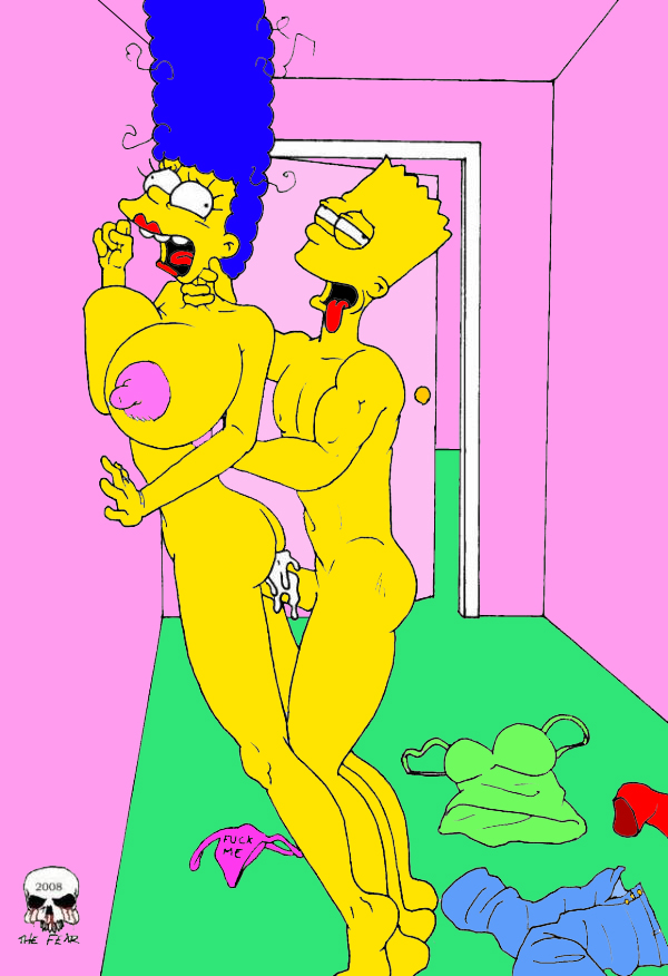 600px x 876px - Post 870022: Bart_Simpson Marge_Simpson The_Fear The_Simpsons