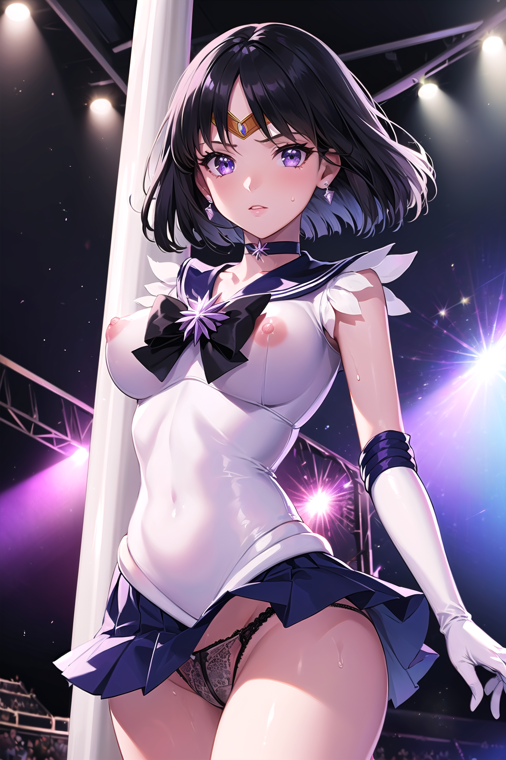 Post 5812448 Ai Generated Hotaru Tomoe Sailor Moon