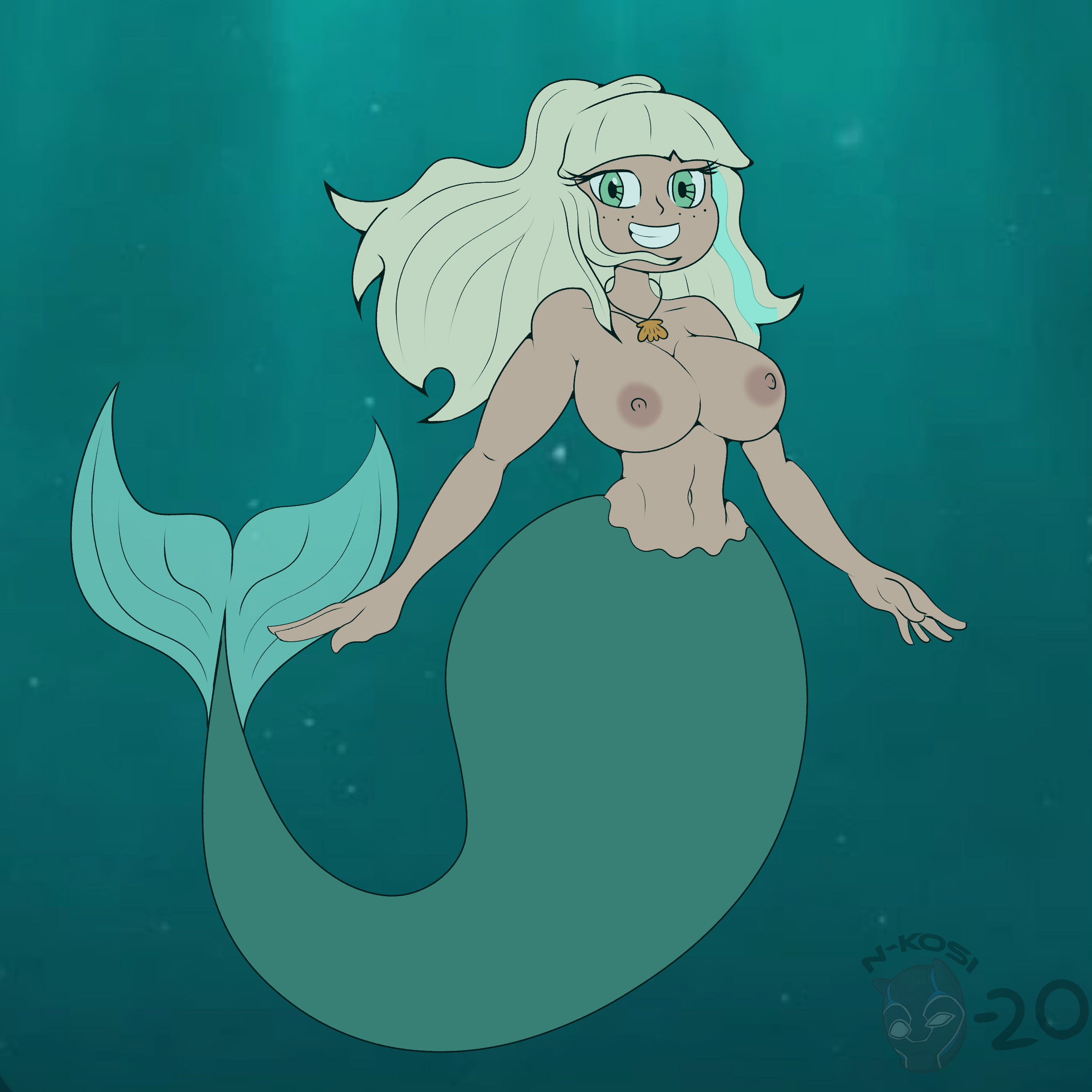Rule 34 mermaid