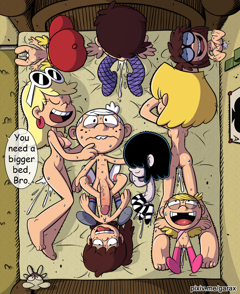 Loud house hentai comics