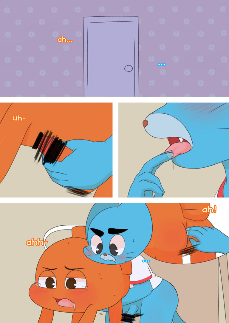 Post 3783044: comic Darwin_Watterson Gumball_Watterson  The_Amazing_World_of_Gumball therita3k