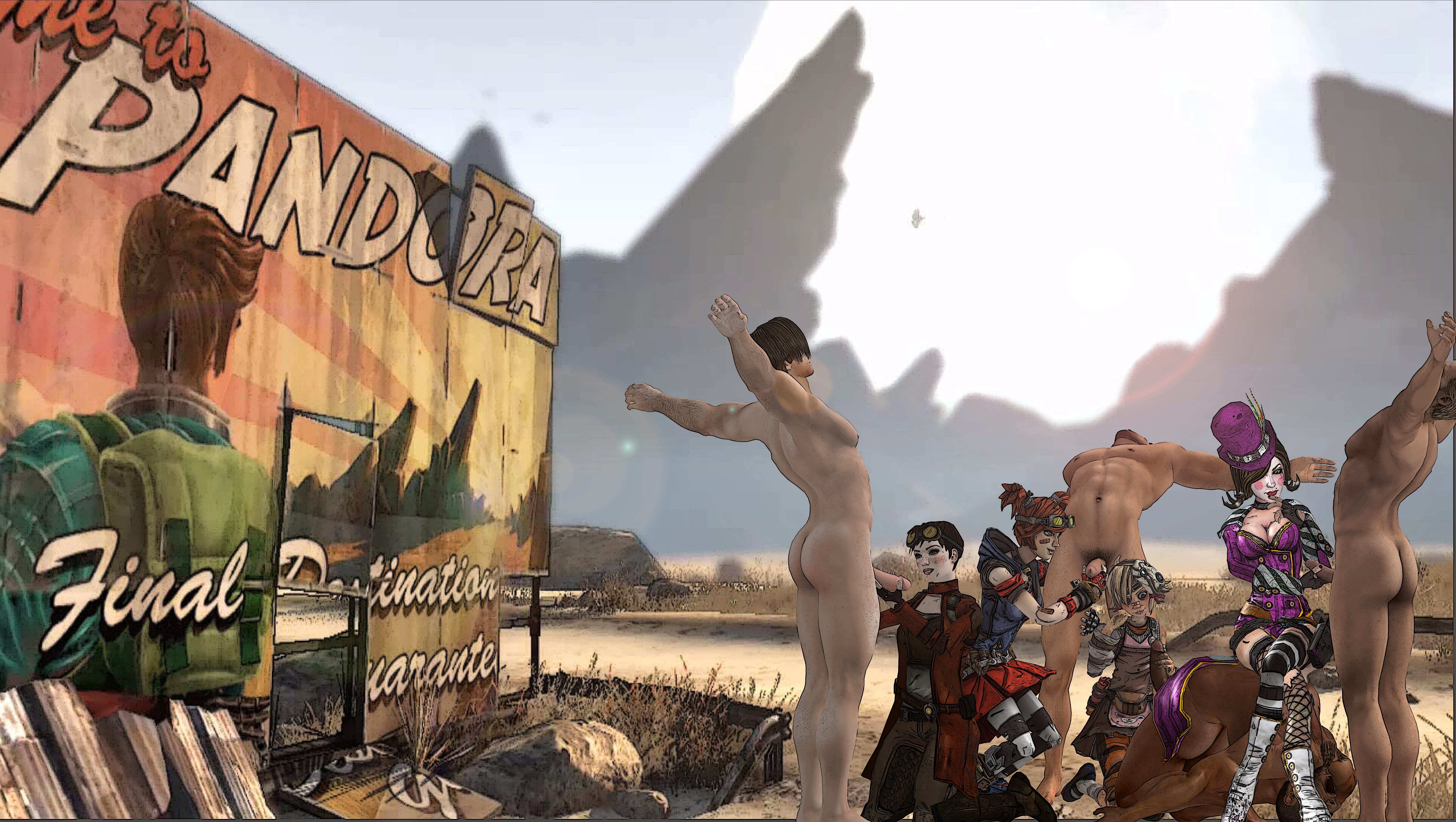 Female Zero Borderlands 2 Mod