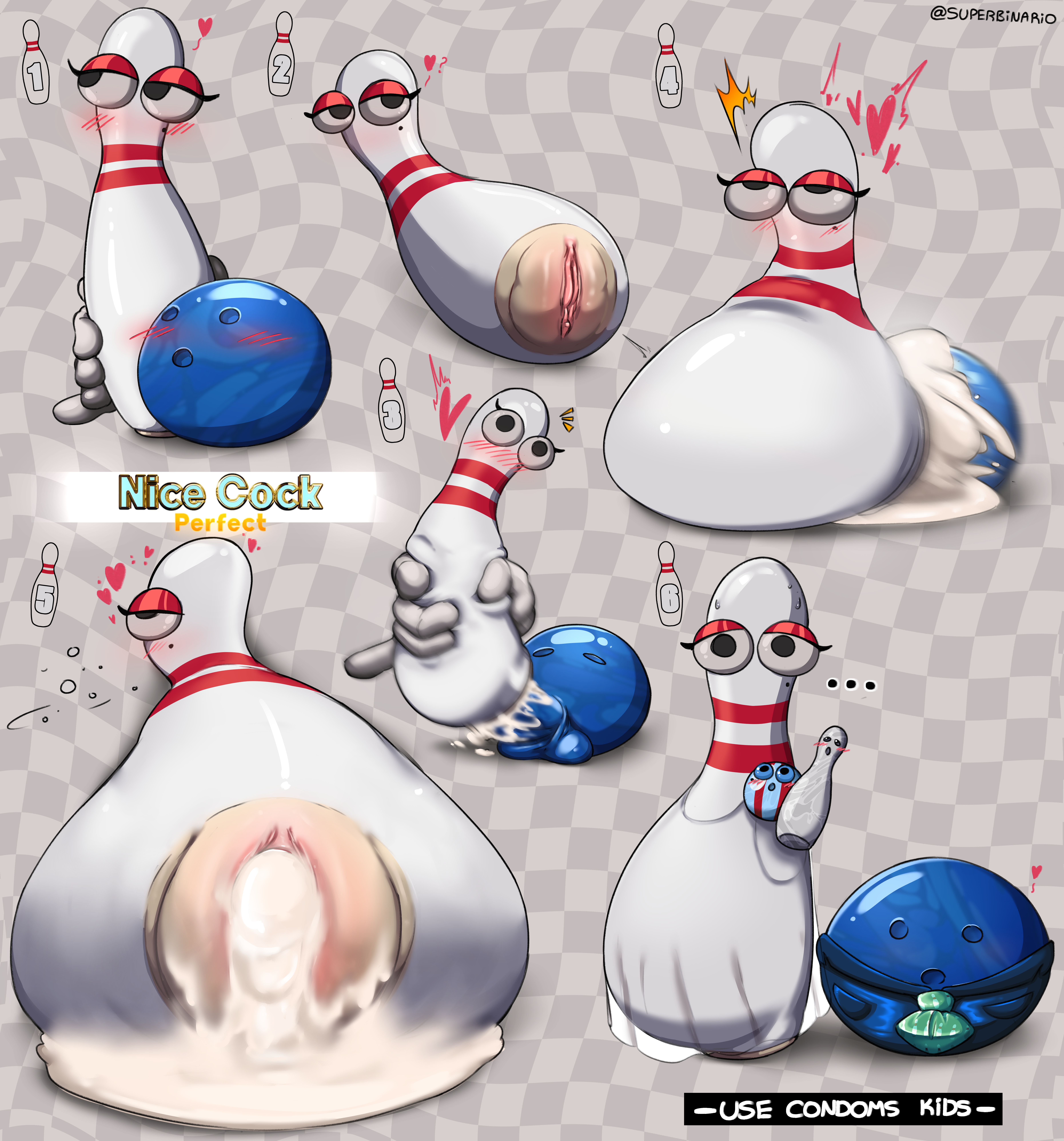 Rule 34 bowling ball