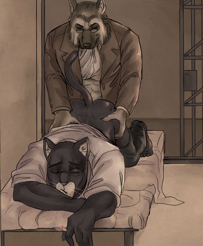 Blacksad John_Blacksad Smirnov sinisten