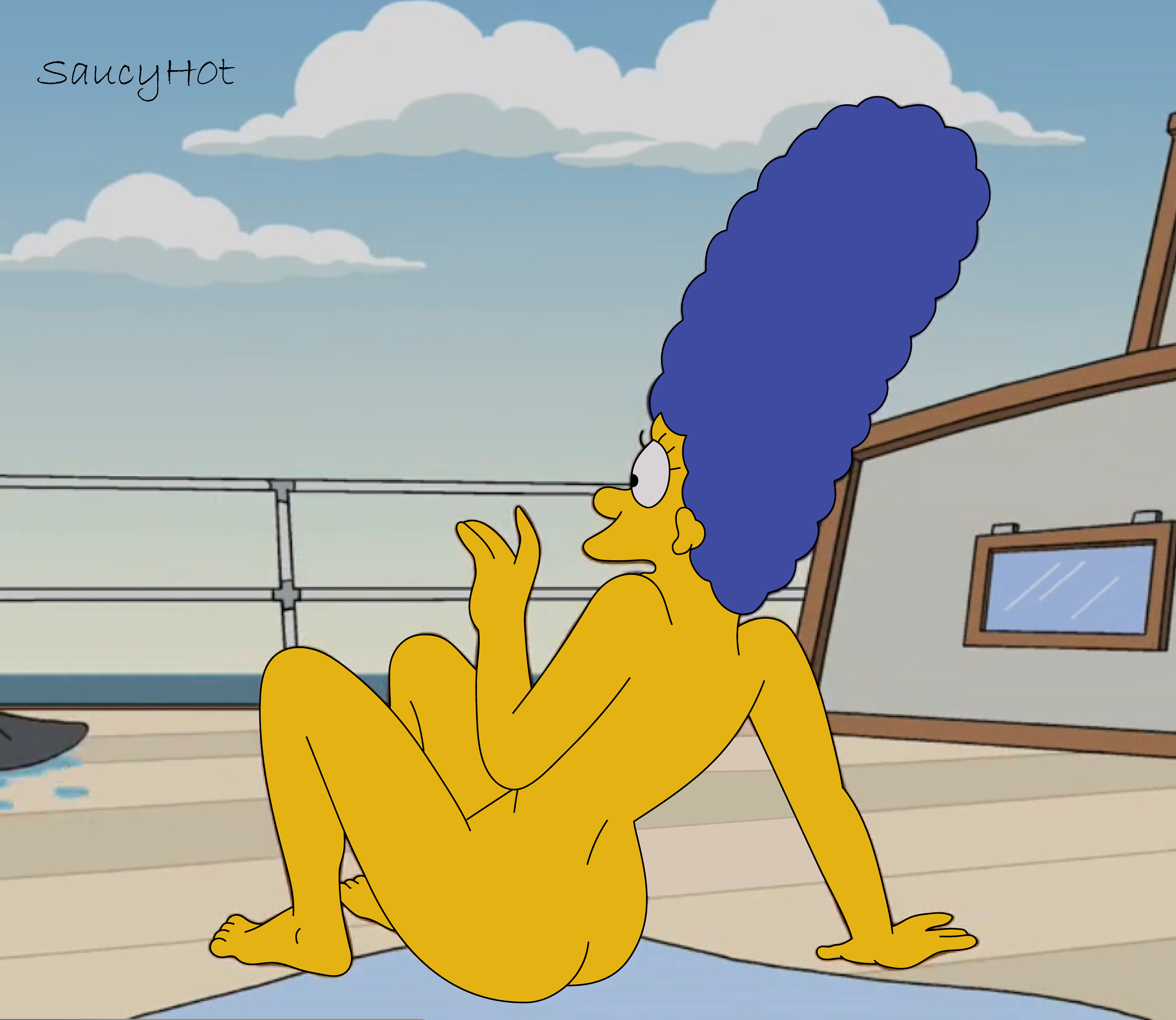 Homie want some of this thick marge ass