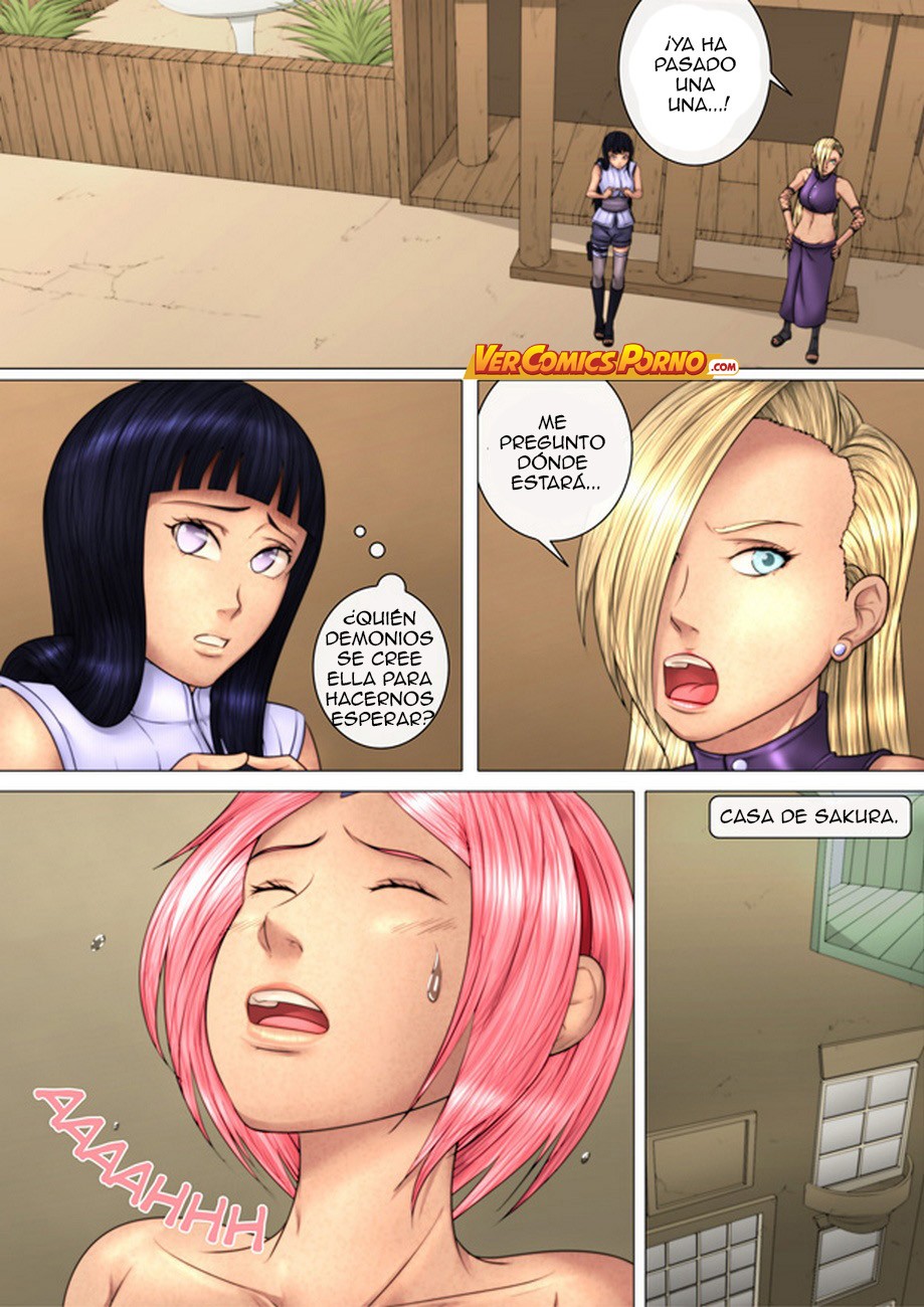 Post 3245394: comic Hinata_Hyuuga Ino_Yamanaka Kibate Mebuki_Haruno Naruto  Sakura_Haruno