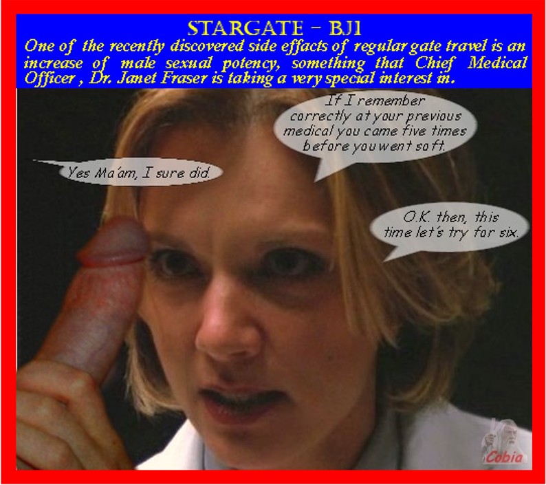 Post 1779554 Cobia Fakes Janet Fraiser Stargate Stargate Sg 1 Teryl Rothery